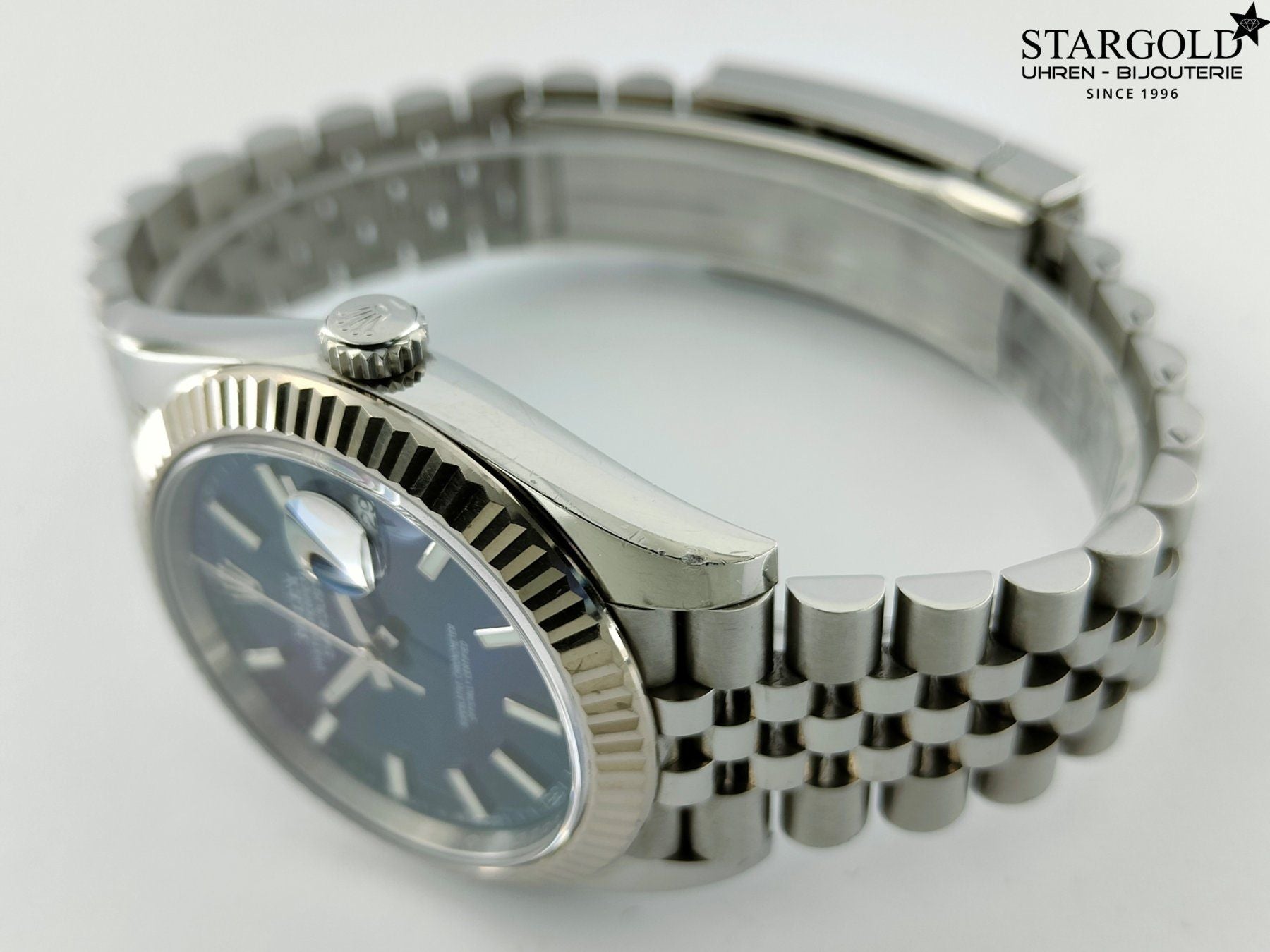 Rolex Datejust 41 blue - 126334