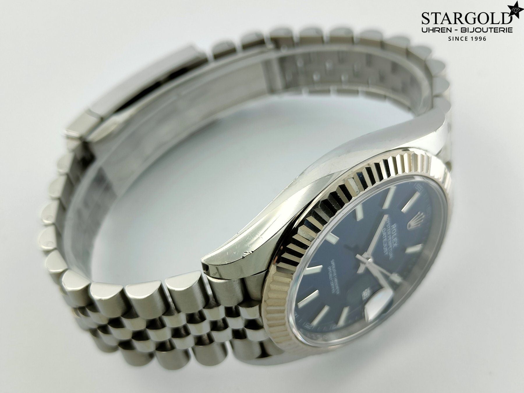 Rolex Datejust 41 blau - 126334