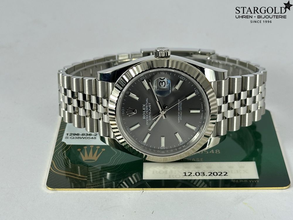 Rolex Datejust 41 grau - 126334