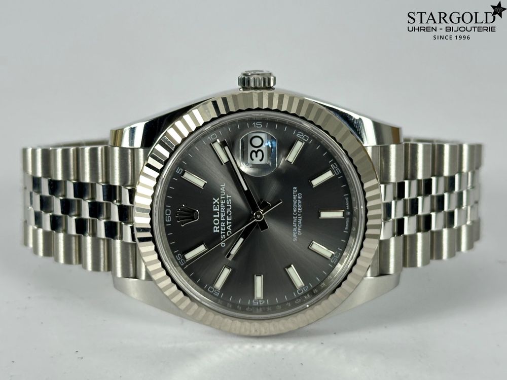 Rolex Datejust 41 grau - 126334