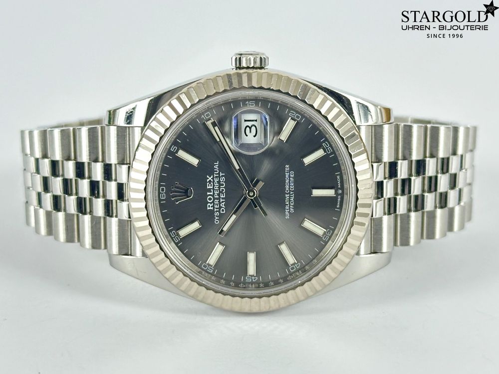 Rolex Datejust 41 grau - 126334