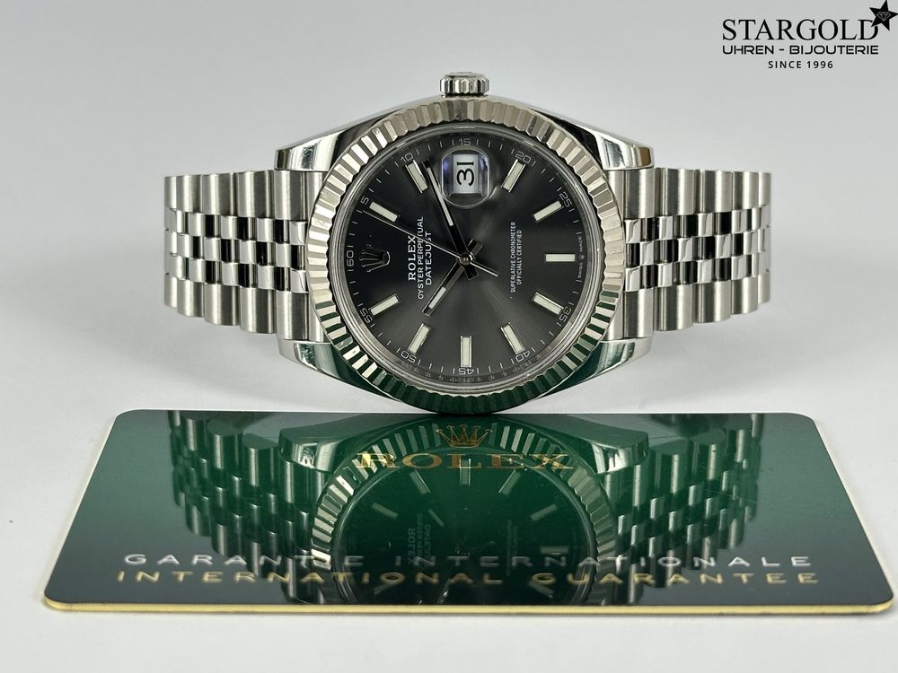 Rolex Datejust 41 grau - 126334