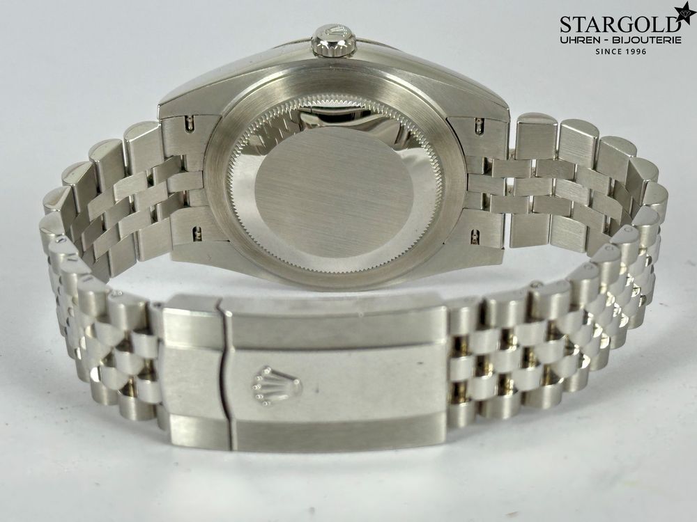 Rolex Datejust 41 grau - 126334 Jg. 2024
