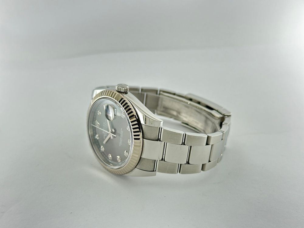 Rolex Datejust 41 mit Diamanten - 126334