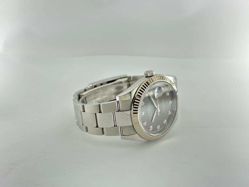 Rolex Datejust 41 mit Diamanten - 126334