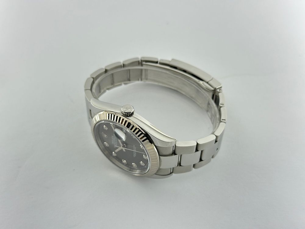 Rolex Datejust 41 mit Diamanten - 126334