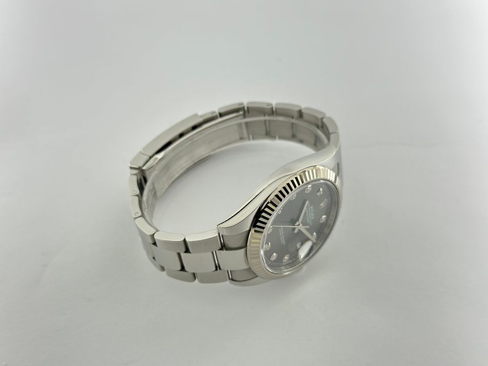 Rolex Datejust 41 mit Diamanten - 126334