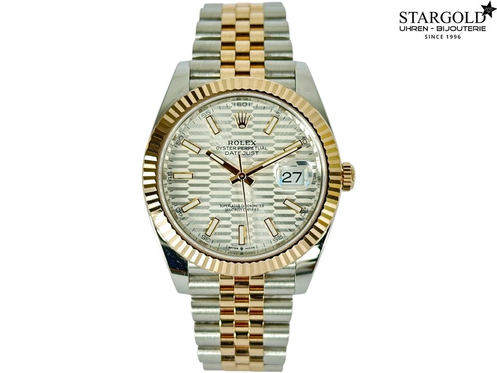Rolex Datejust 41 Motif Dial - 126331 bei Stargold.ch erhältlich