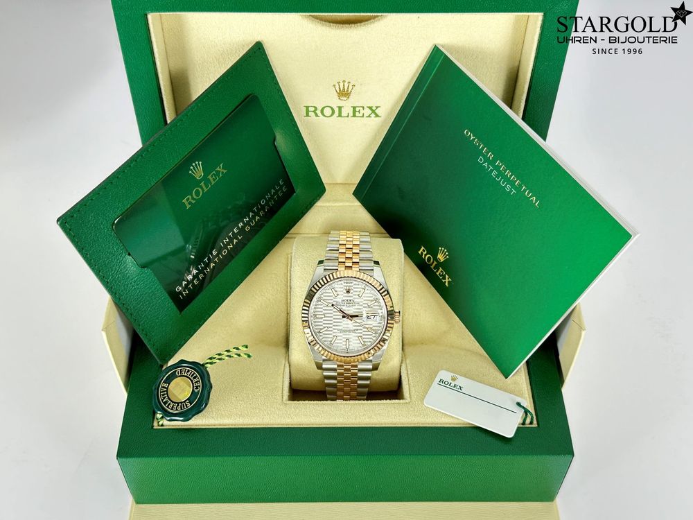 Rolex Datejust 41 Motif Dial - 126331