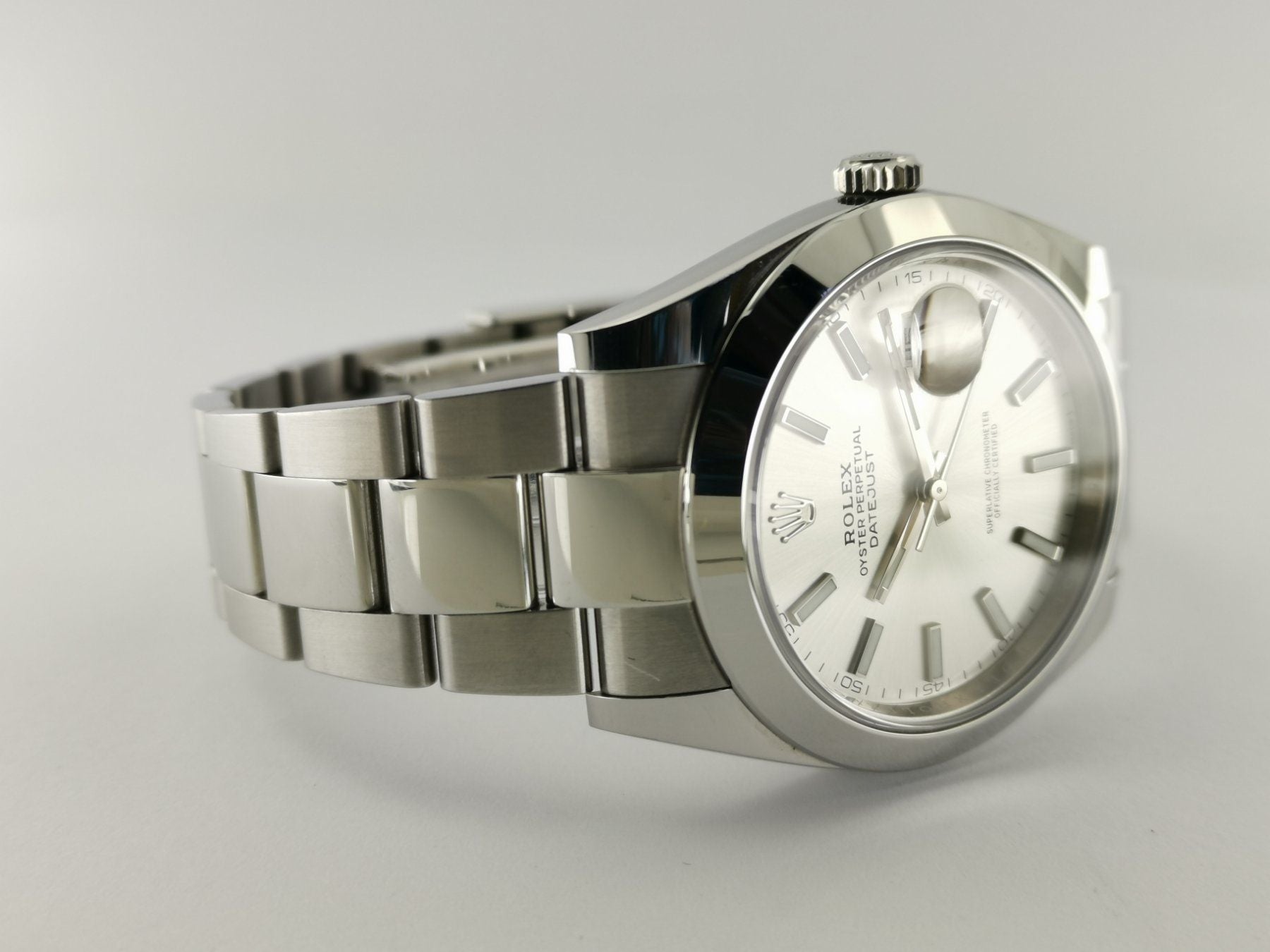 Rolex DateJust 41 Silber - 126300