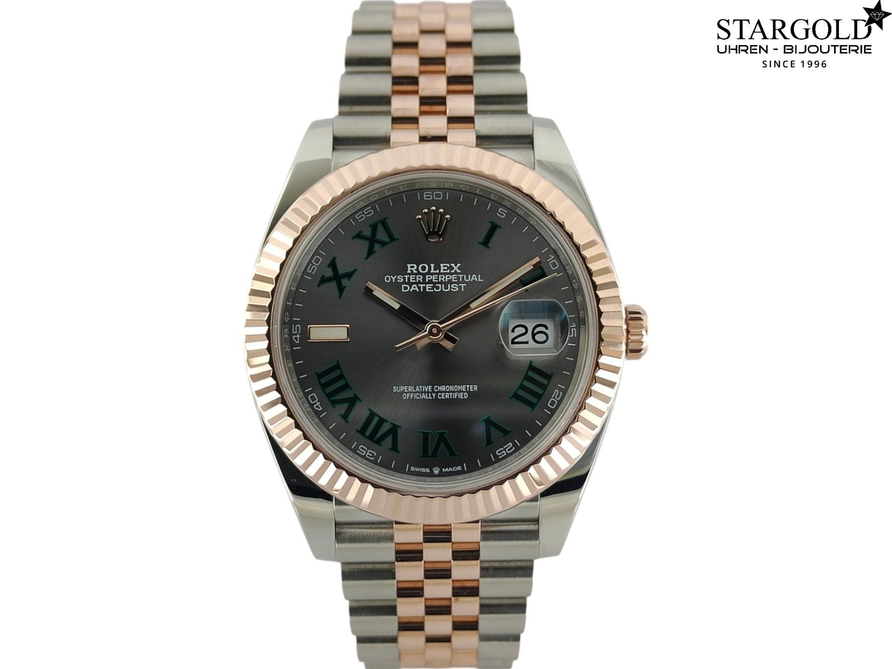 Rolex Datejust 41 Wimbledon - 126331