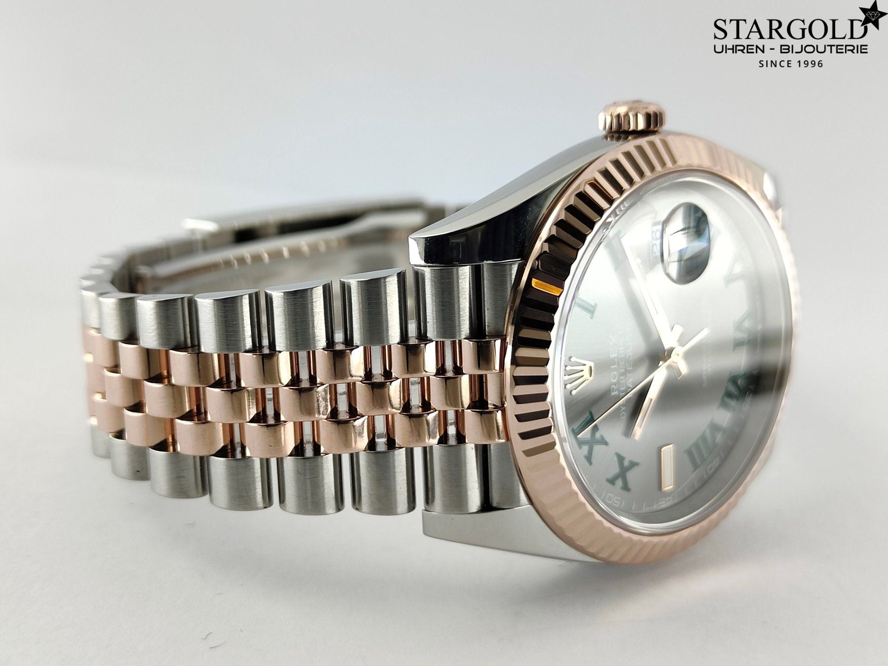 Rolex Datejust 41 Wimbledon - 126331