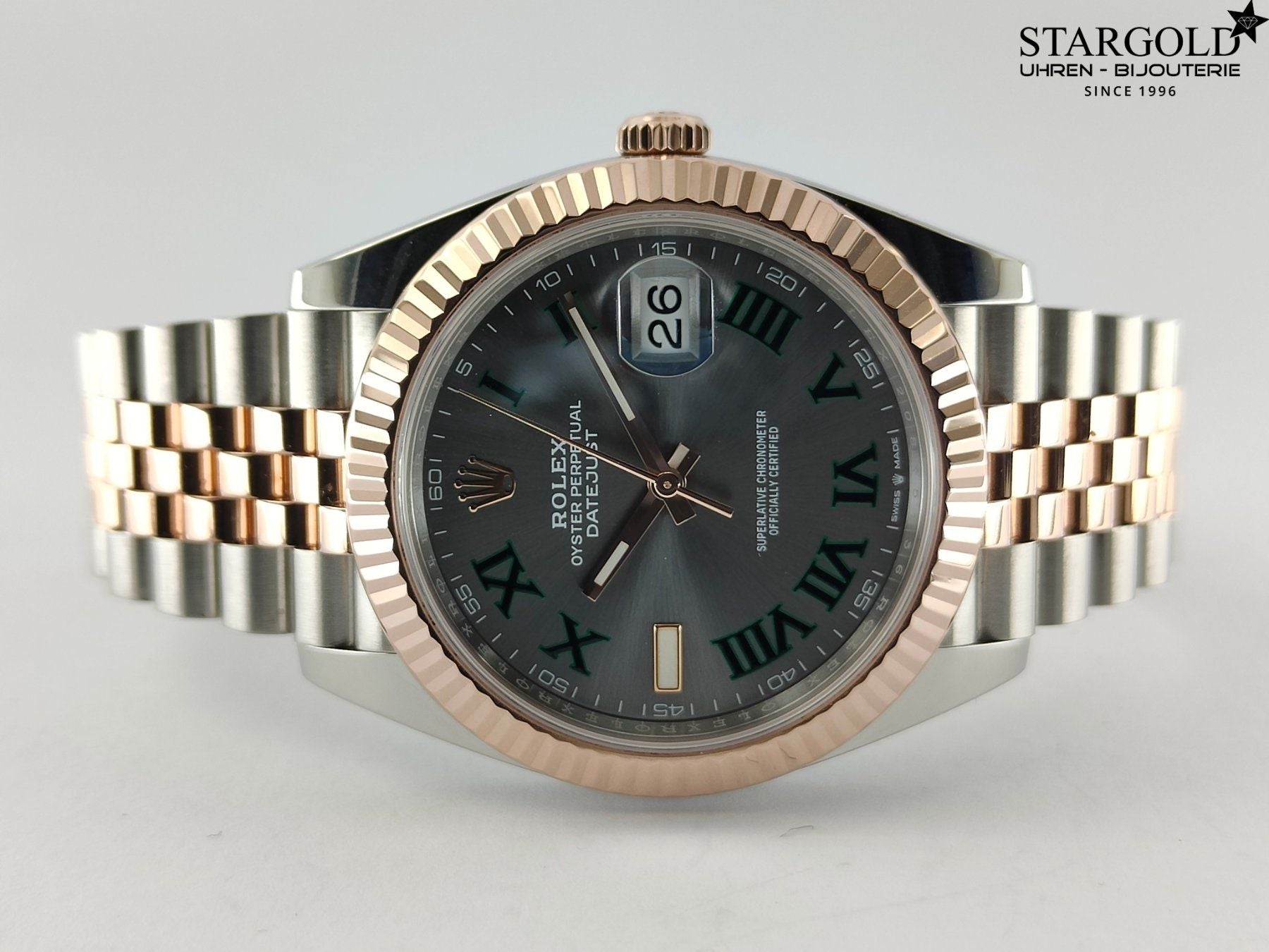 Rolex Datejust 41 Wimbledon - 126331