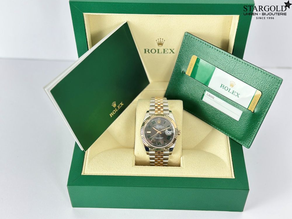 Rolex Datejust 41 Wimbledon - 126331
