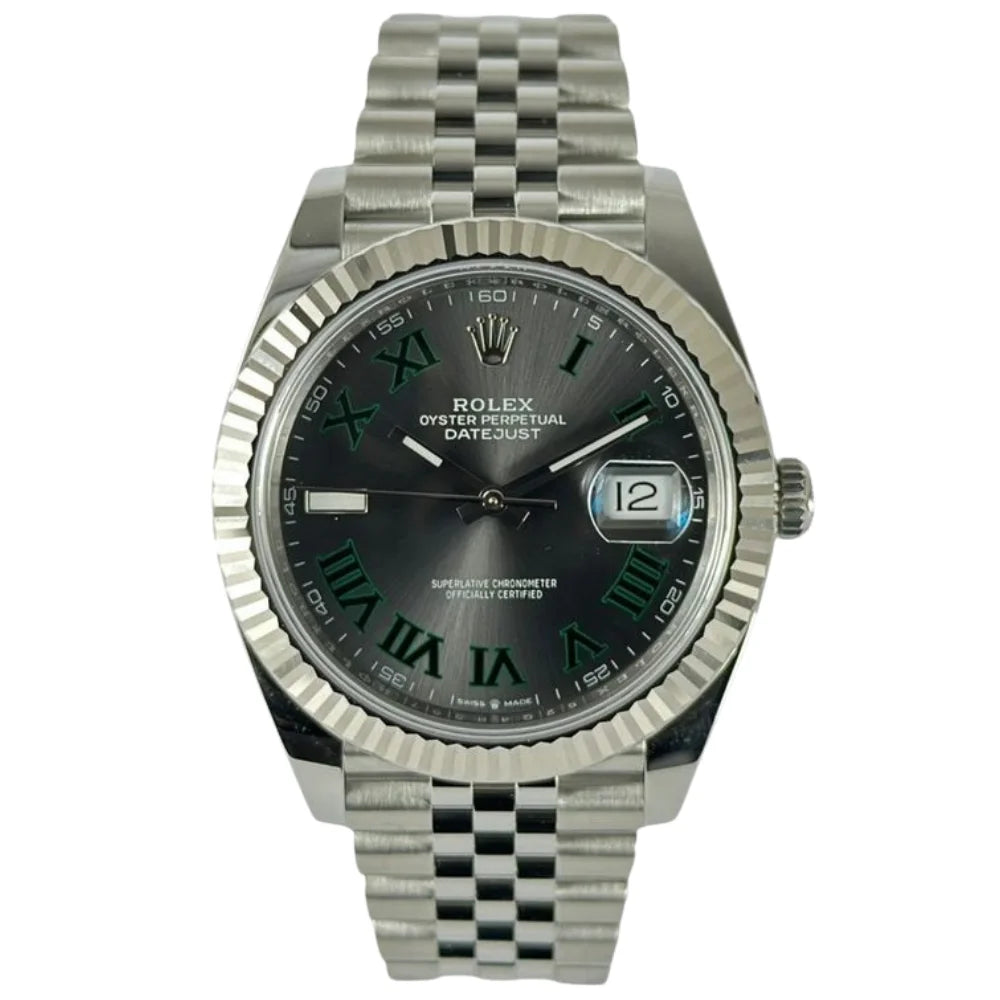 Rolex Datejust 41 Wimbledon - 126334