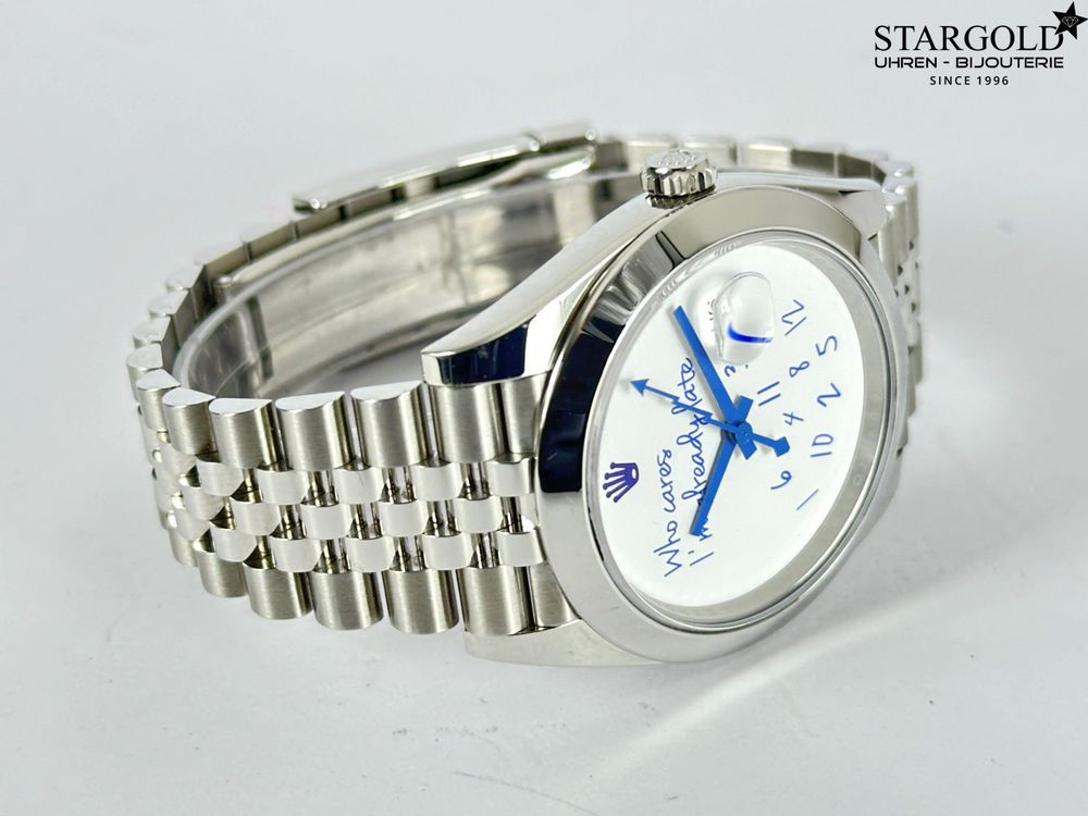 Rolex Datejust 41mm „who cares im already late!“ - 126300