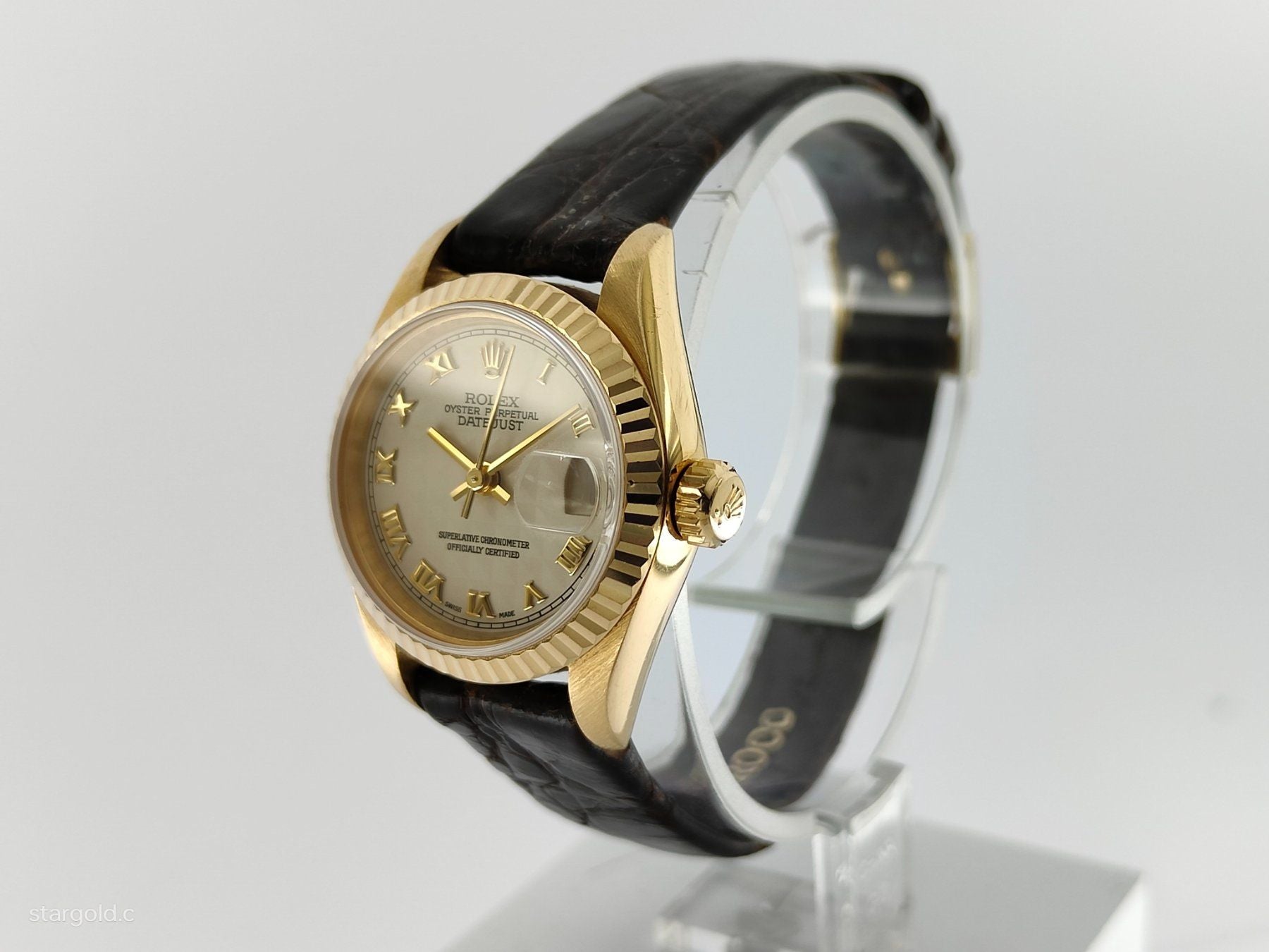 Rolex Datejust - 69178 - Or jaune 18K