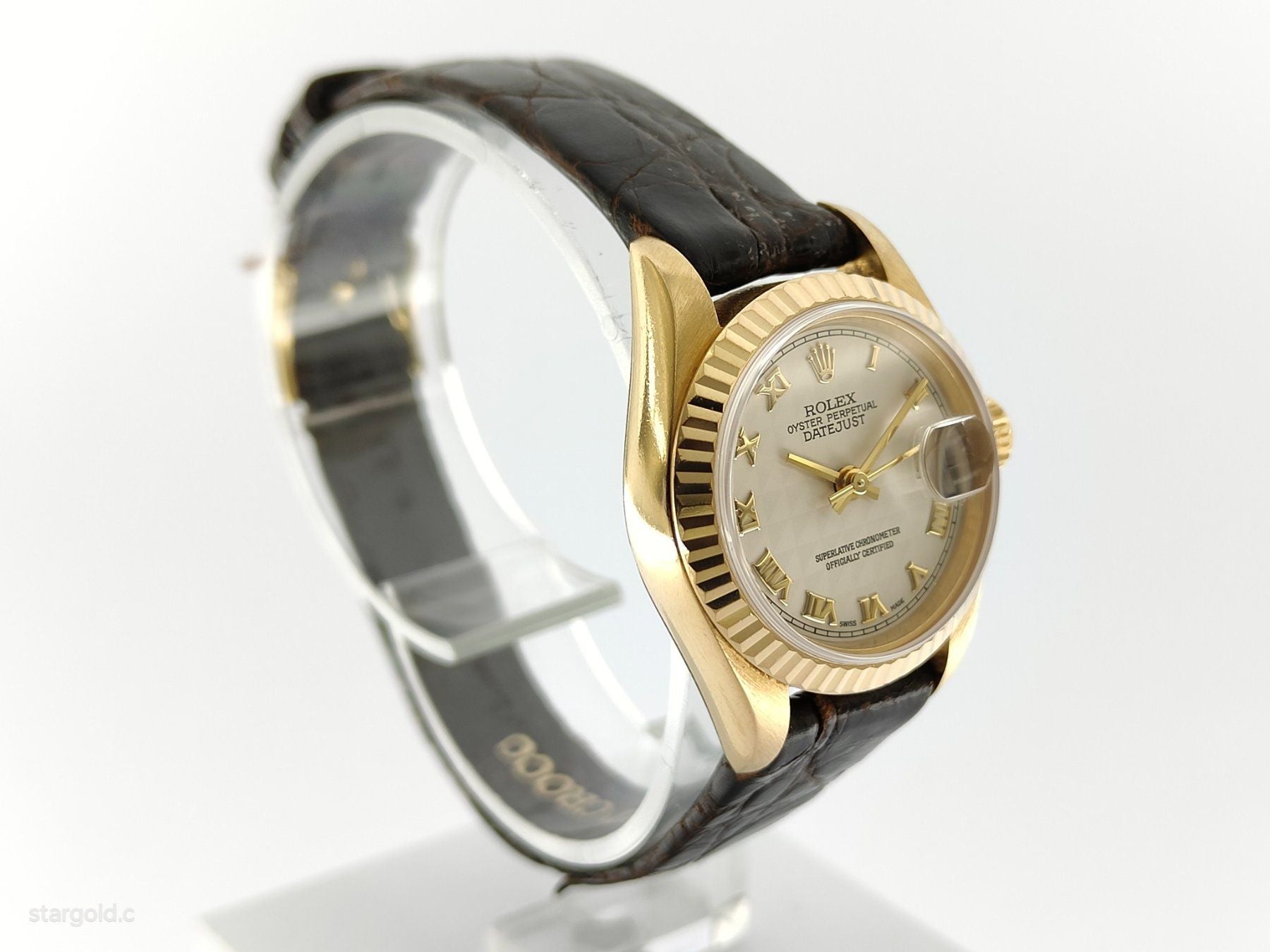 Rolex Datejust - 69178 - Gelbgold 18K