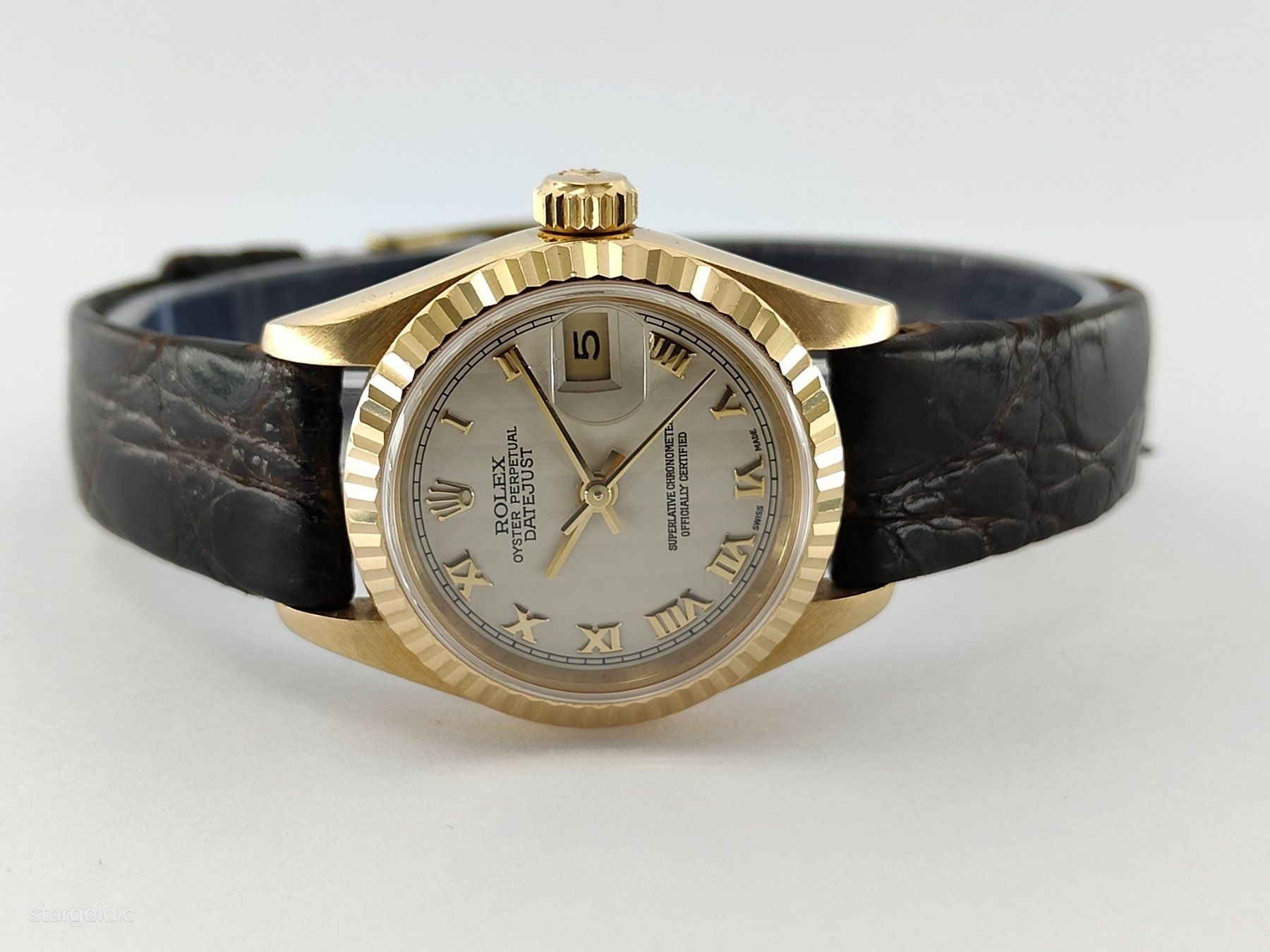 Rolex Datejust - 69178 - Gelbgold 18K