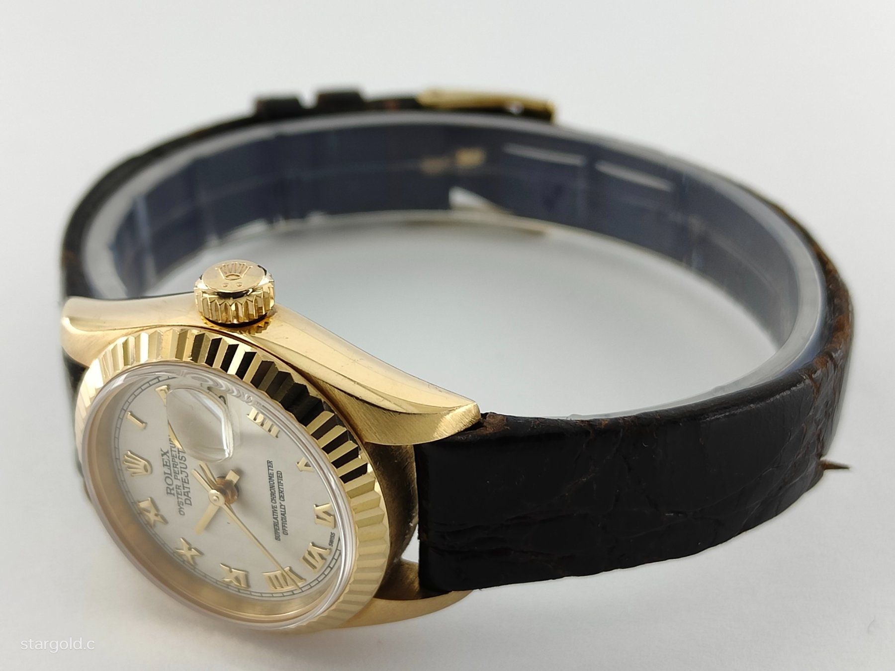 Rolex Datejust - 69178 - Gelbgold 18K