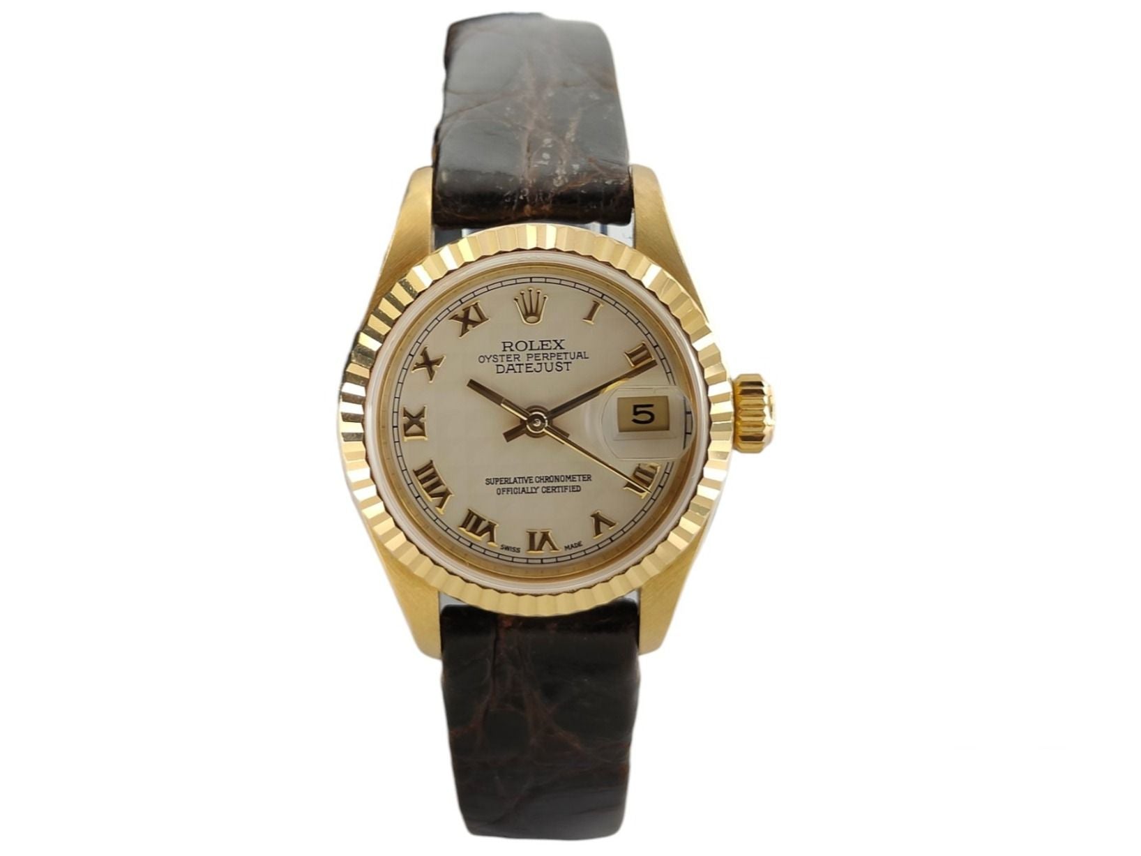 Rolex Datejust - 69178 - Gelbgold 18K