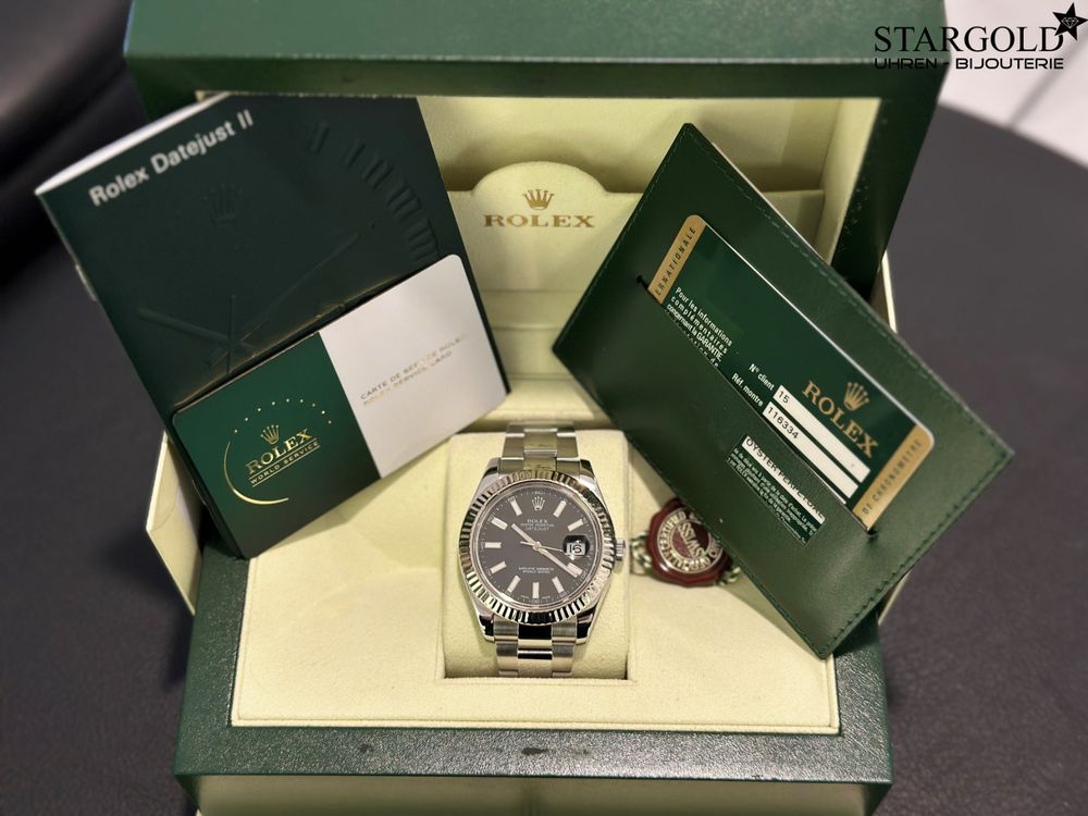 Rolex Datejust II - 116334