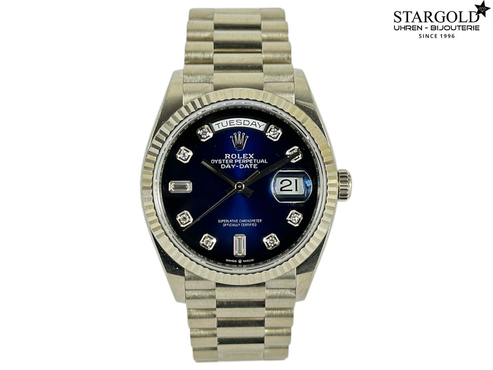 Rolex Day-Date 36 - 128239 auf Stargold.ch erhältlich.