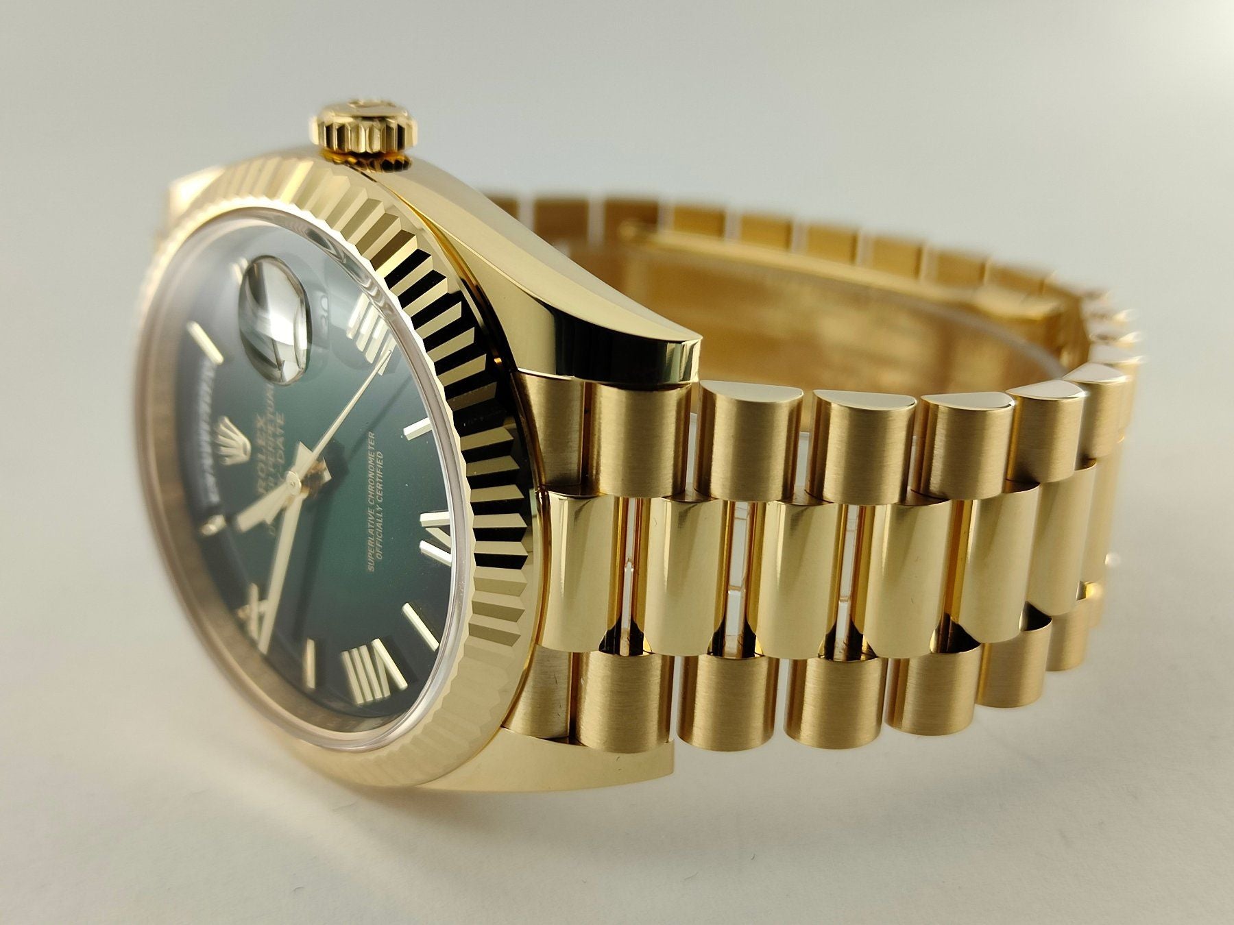 Rolex Day-Date Ombre Green - 228238