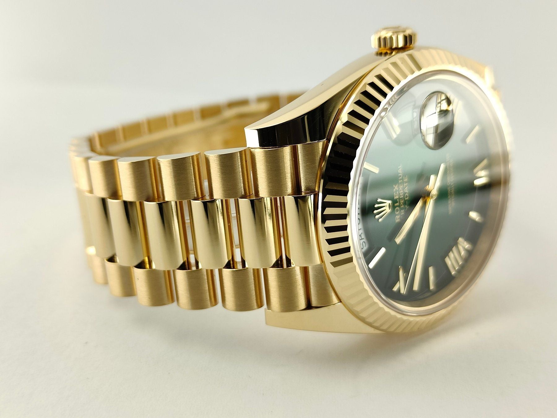 Rolex Day-Date Ombre Green - 228238