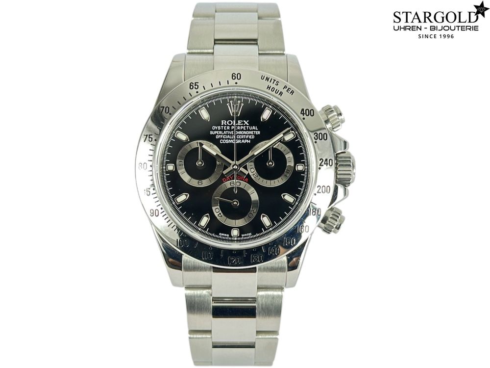 Rolex Daytona - 116520 auf Stargold.ch erhältlich.