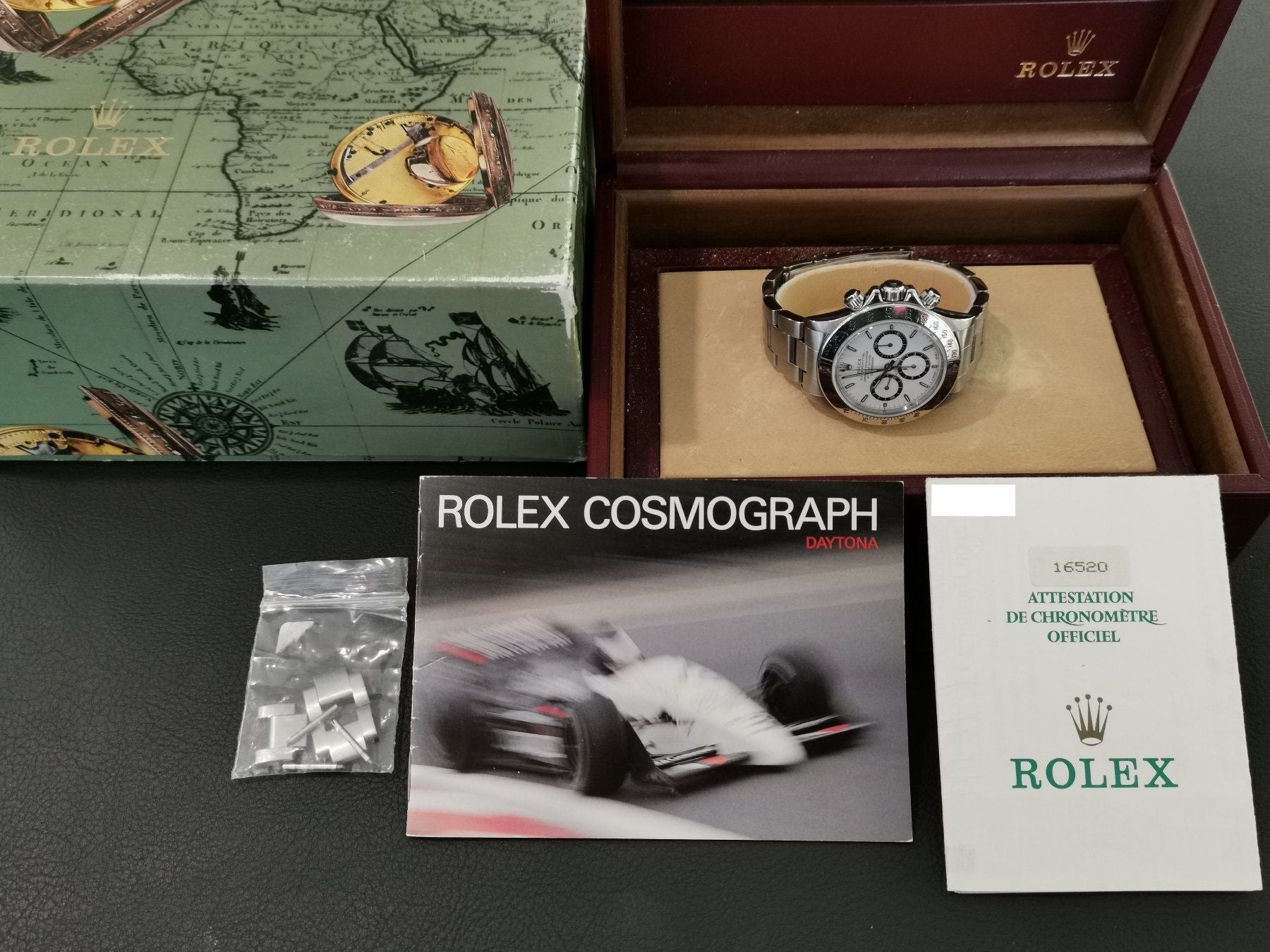 Rolex Daytona 16520 Zenith - 1992 Fullset Inverted 6