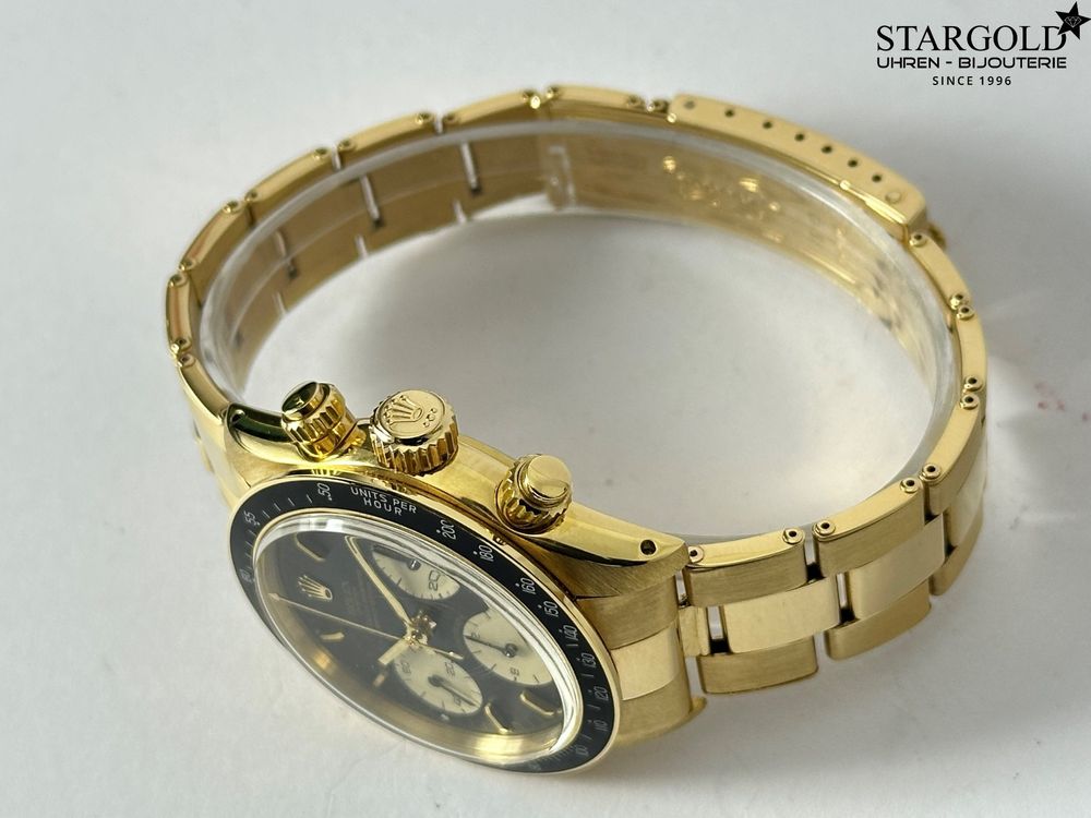 Rolex Daytona Cosmograph 6263 - 18K Gold - black dial