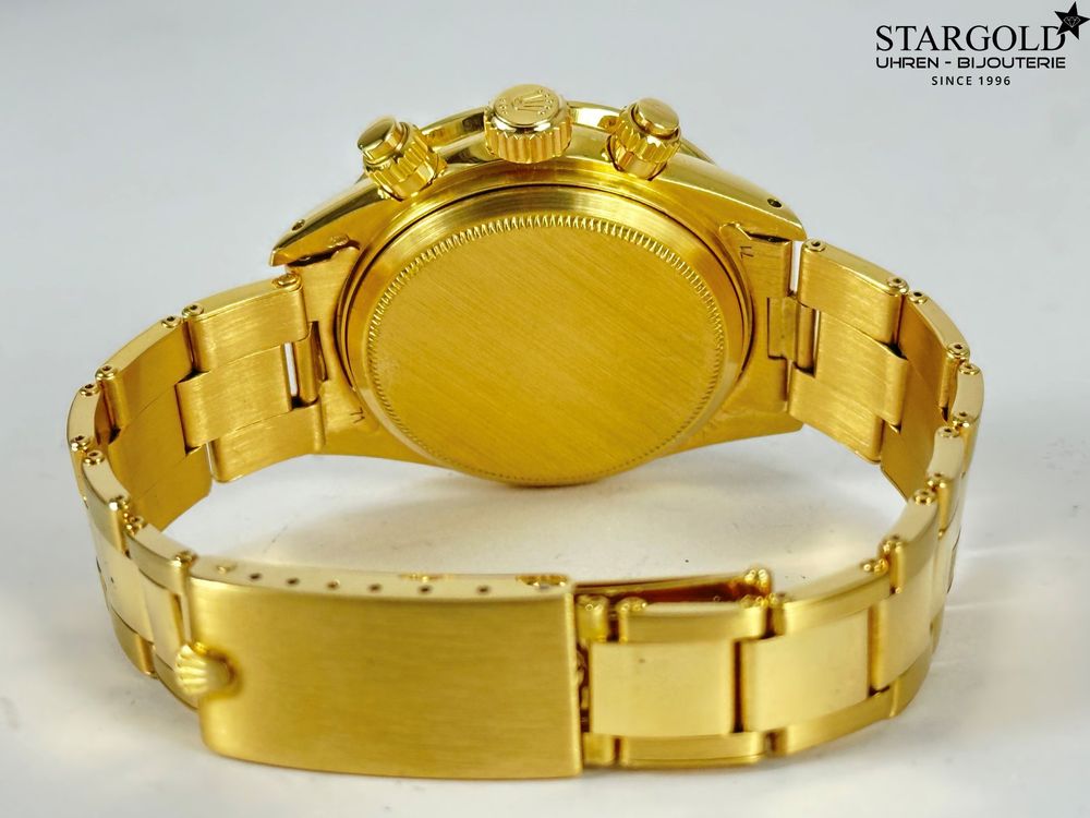 Rolex Daytona Cosmograph 6263 - 18K Gold - black dial