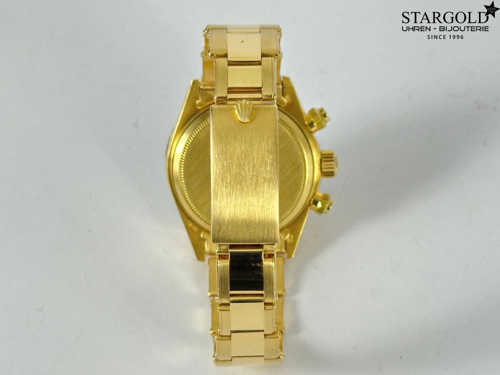 Rolex Daytona Cosmograph 6263 - 18K Gold - black dial