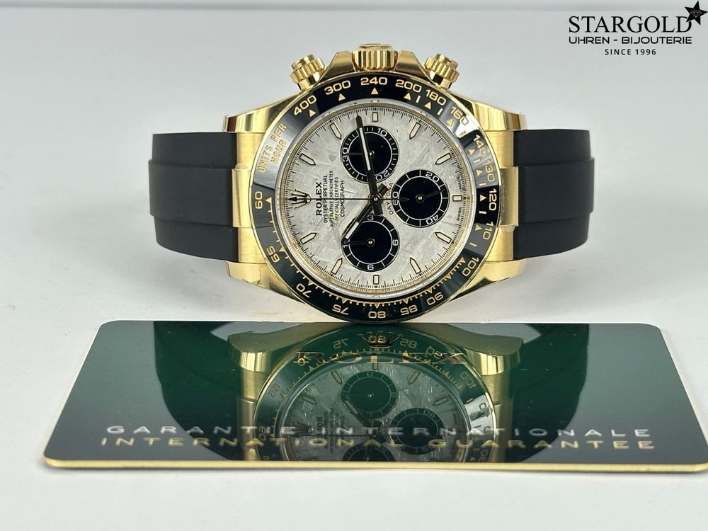 Rolex Daytona "Meteorite"- 126519LN