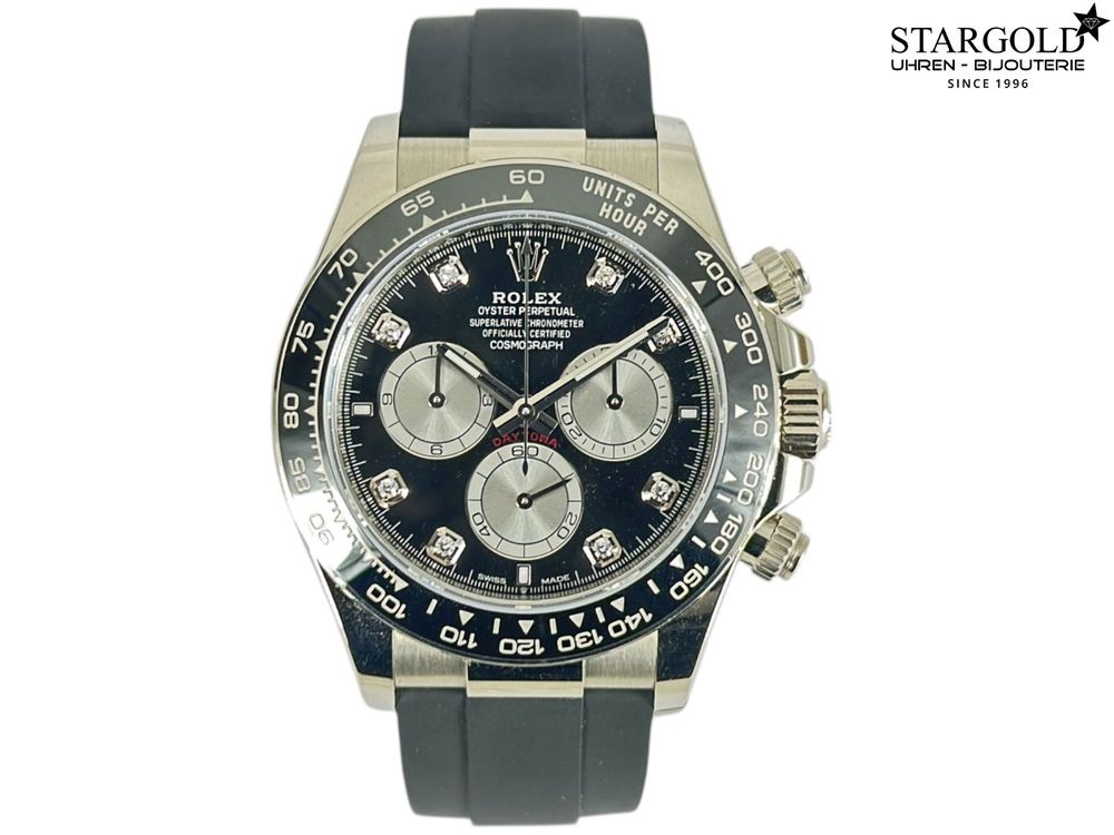 Rolex Daytona mit Diamanten - 126519LN auf Stargold.ch erhältlich.