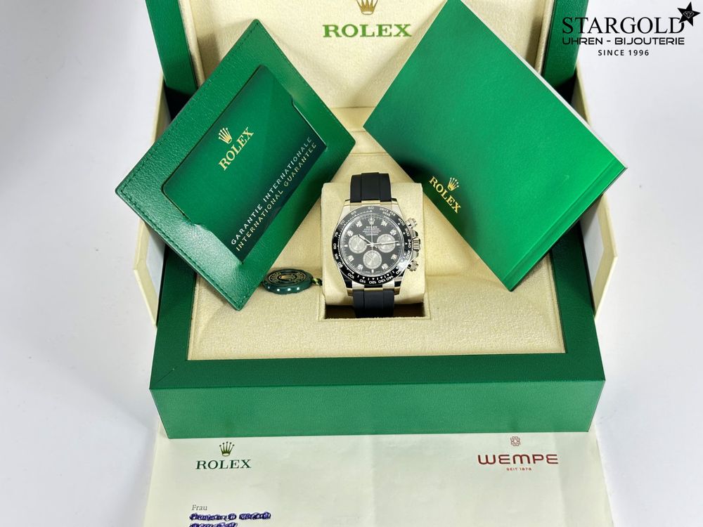 Rolex Daytona with diamonds - 126519LN 