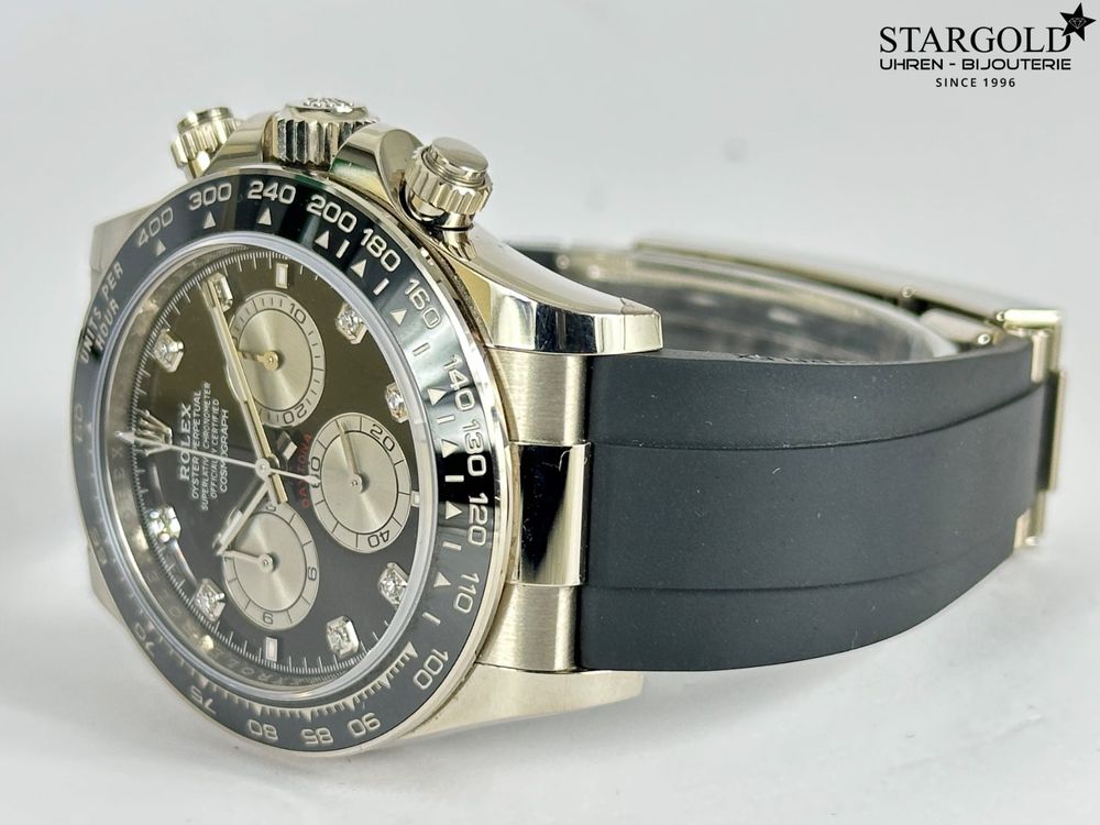 Rolex Daytona with diamonds - 126519LN 