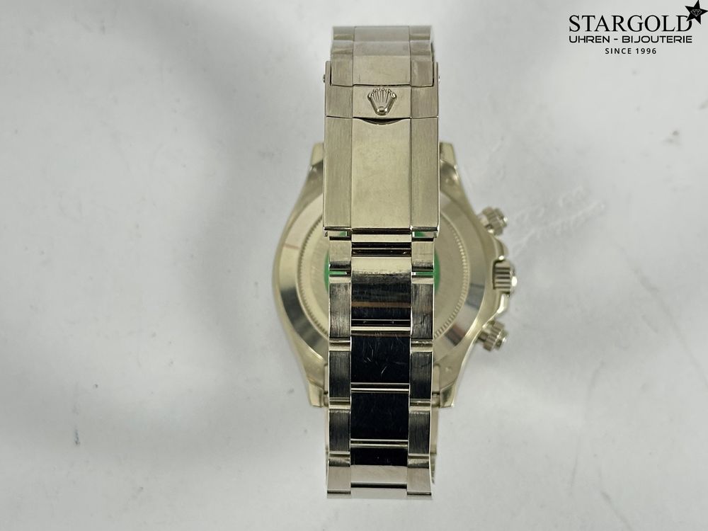 Rolex Daytona white gold blue - 116509 