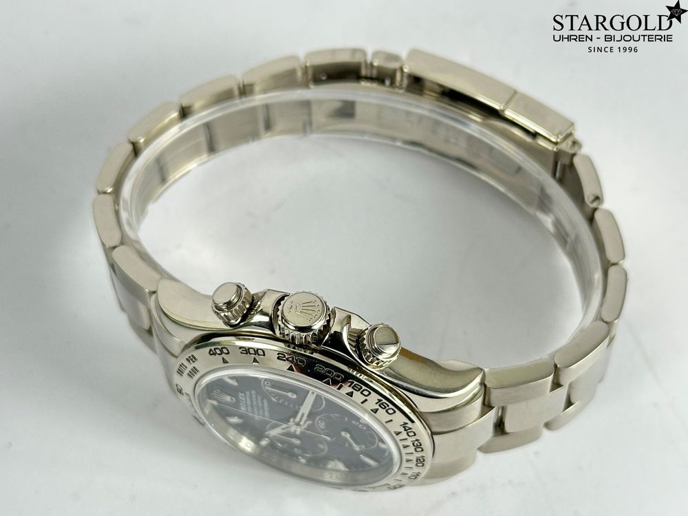 Rolex Daytona white gold blue - 116509 