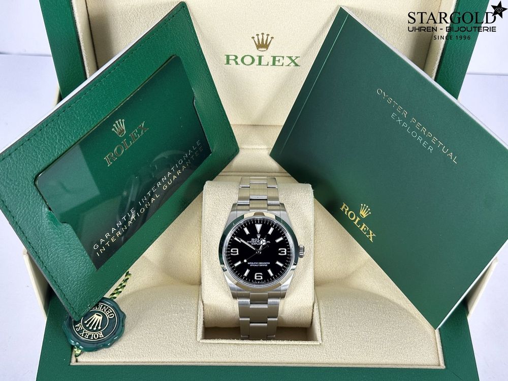 Rolex Explorer 36 - 124270