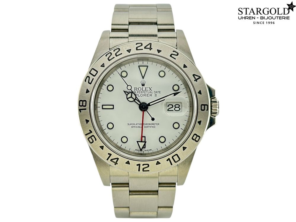Rolex Explorer II - 16570