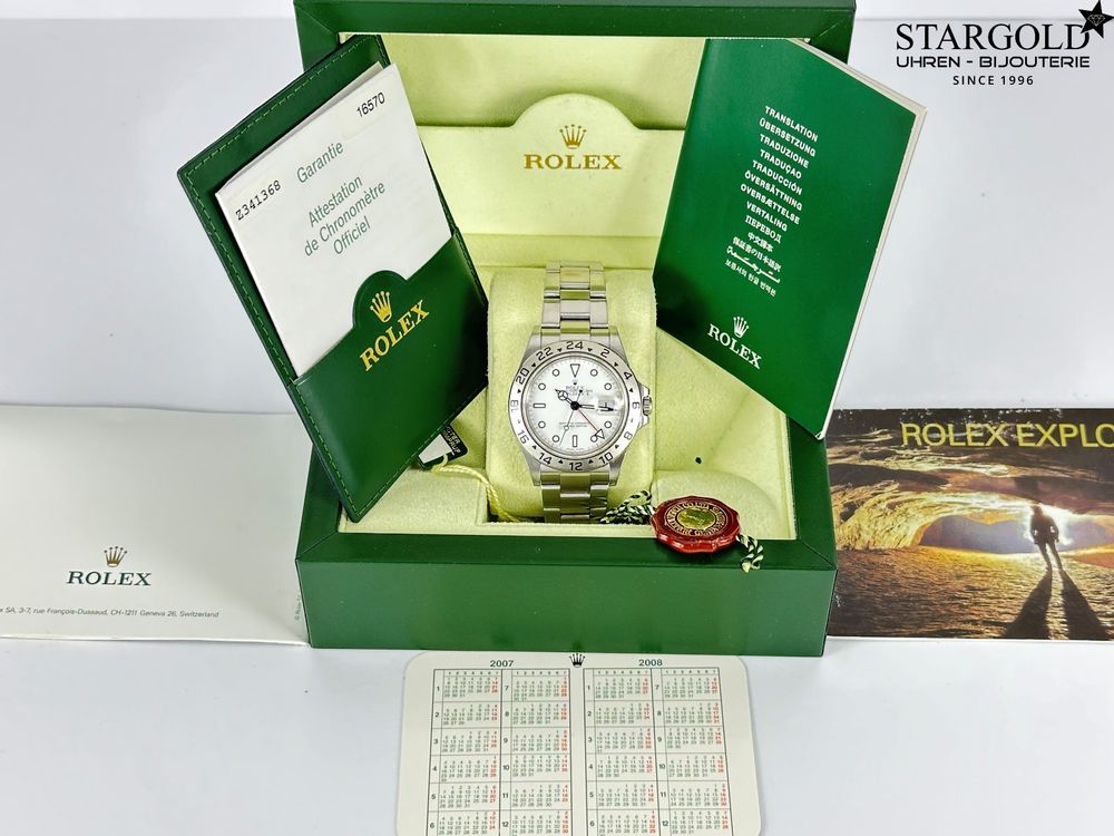 Rolex Explorer II - 16570