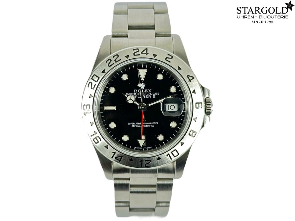 Rolex Explorer II - 16570 auf Stargold.ch erhältlich.