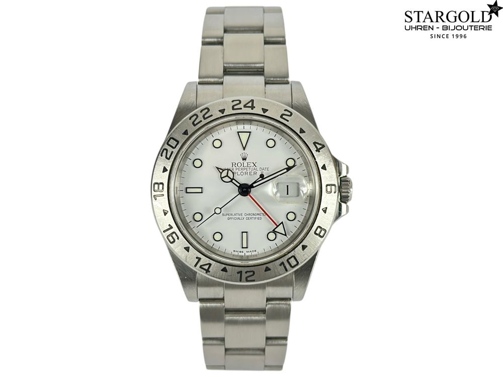 Rolex Explorer II - 16570 auf Stargold.ch erhältlich.