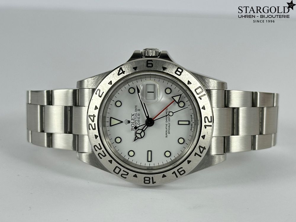 Rolex Explorer II - 16570
