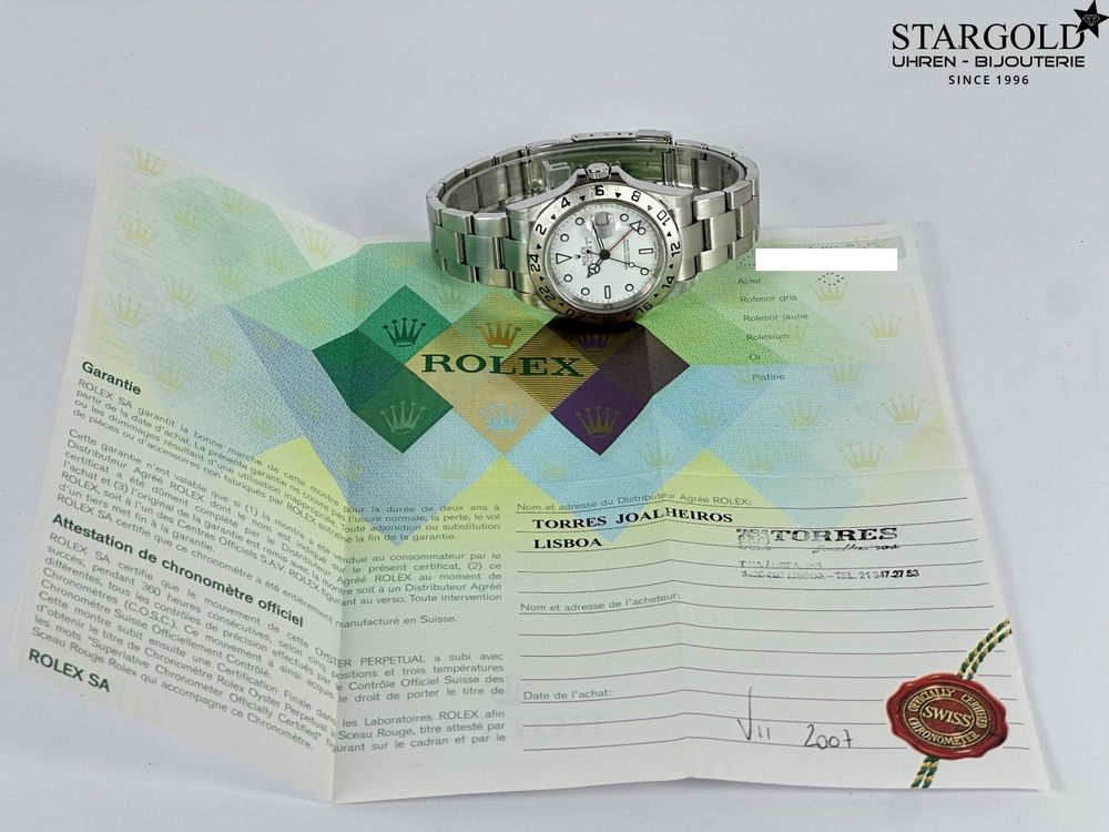 Rolex Explorer II - 16570