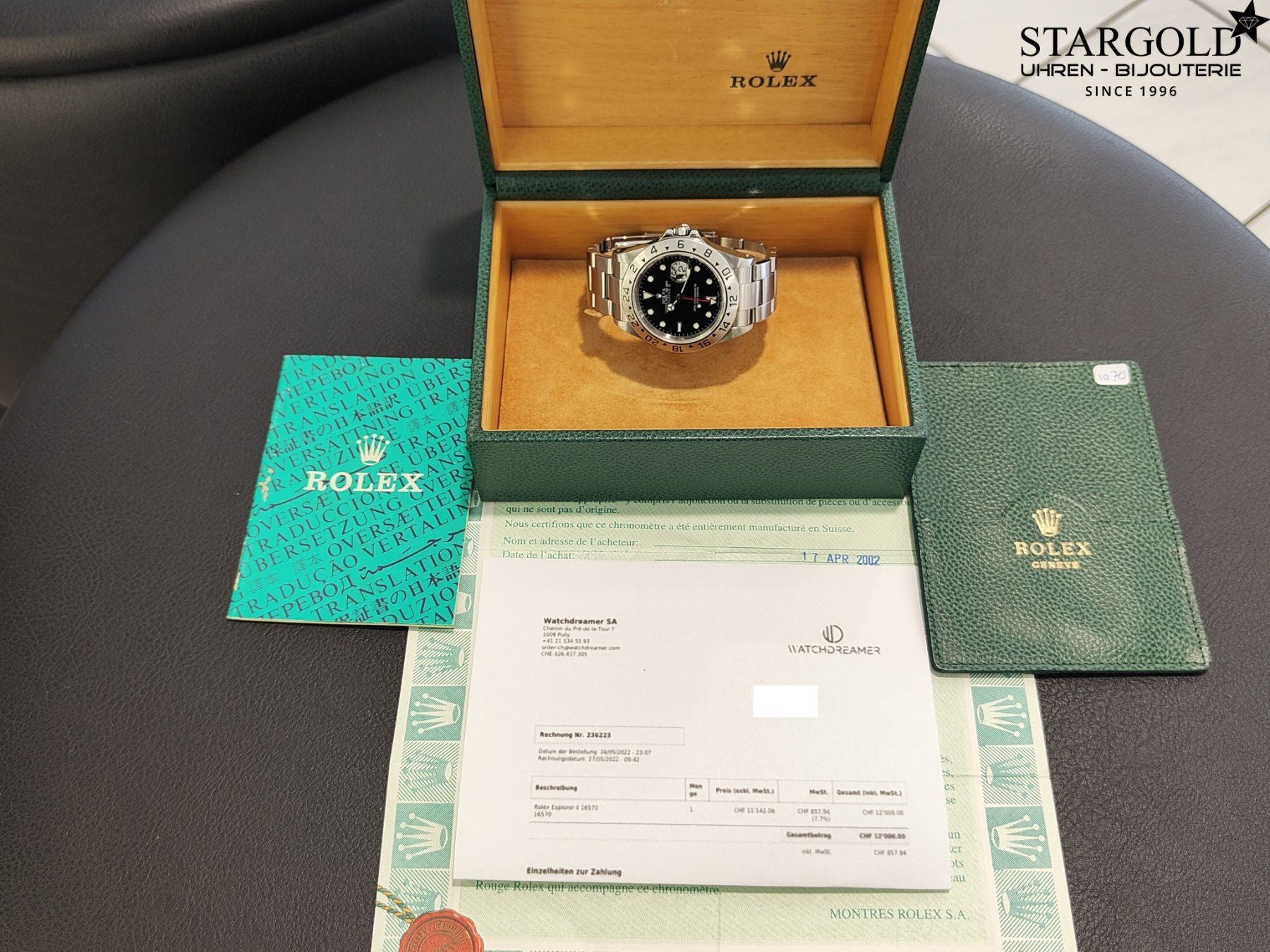 Rolex Explorer II - 16570