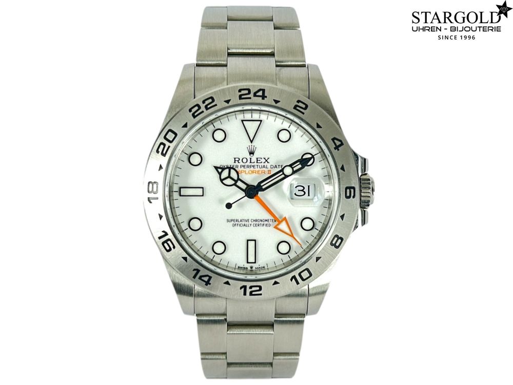 Rolex Explorer II - 226570 auf Stargold.ch erhältlich.