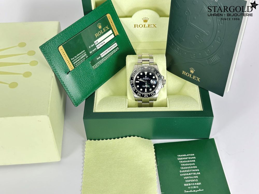 Rolex GMT Master II - 116710LN 